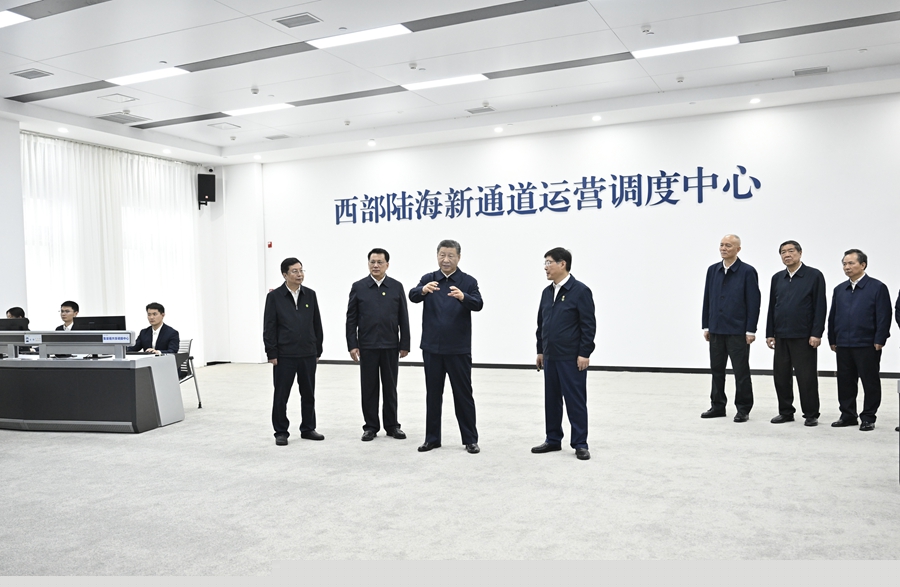 學(xué)習(xí)進行時丨總書記和重慶的故事