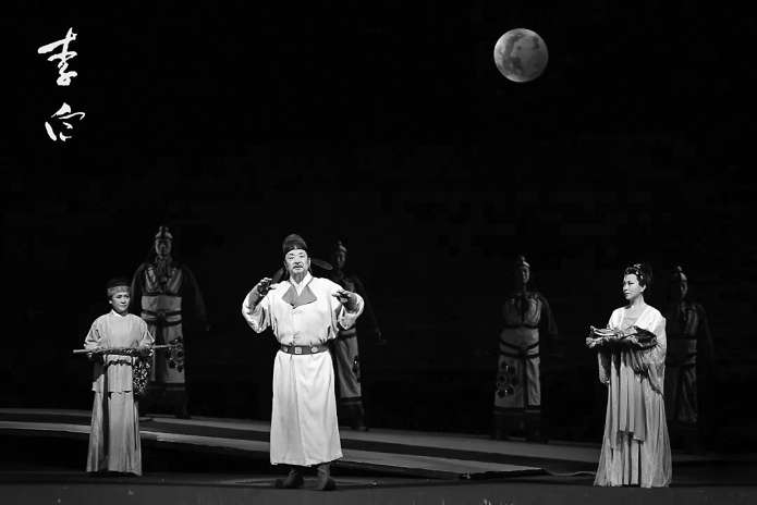 北京人藝《李白》擔(dān)綱“大戲看北京”展演季閉幕演出 經(jīng)典大戲演