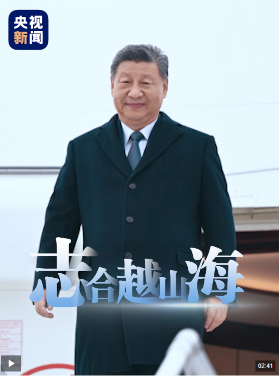 時(shí)政微視頻丨志合越山海