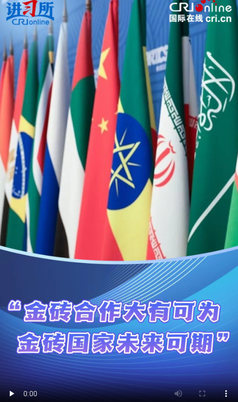 【講習(xí)所·眾行致遠(yuǎn)】“金磚合作大有可為，金磚國家未來可期”