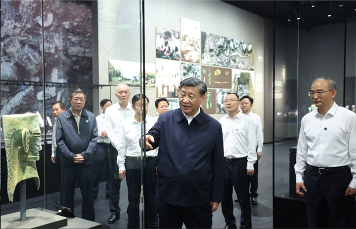 跟著總書記學歷史第二季丨遇見三星堆