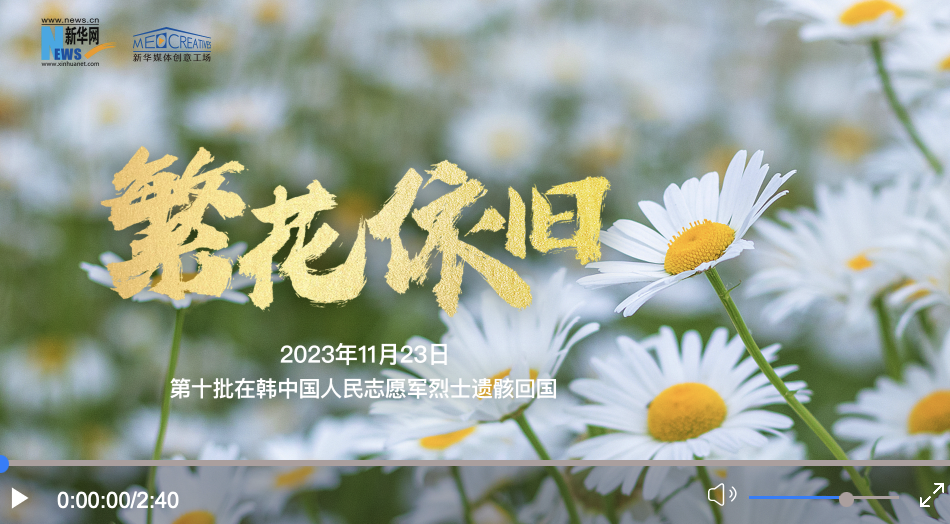 英雄回家｜繁花依舊