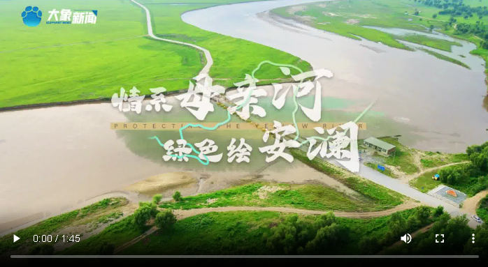 和諧共生|情系母親河 綠色繪安瀾