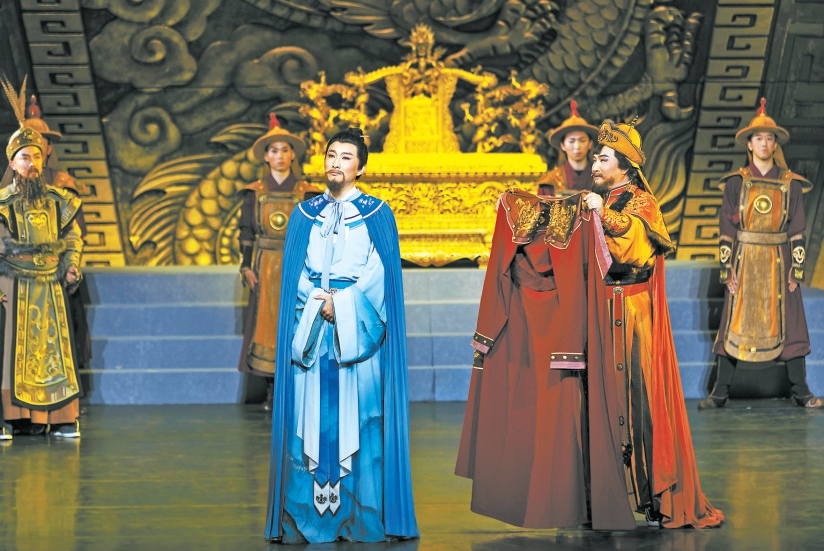 《文天祥與忽必烈》天橋劇場首演
