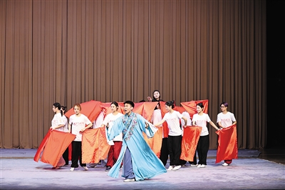 國(guó)家大劇院制作京劇《白蛇傳》“十一”首演