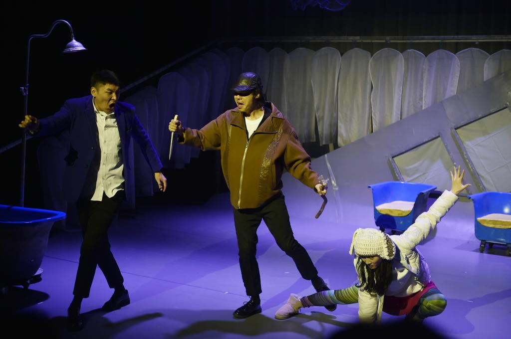 舞臺(tái)劇《我是余歡水》在京開啟新一輪演出