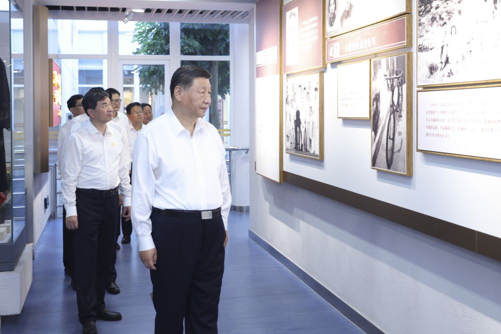 第1視點丨總書記考察的這個紀念館，閃耀著為民服務的光輝