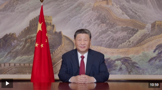 獨(dú)家完整版視頻丨國(guó)家主席習(xí)近平發(fā)表二〇二五年新年賀詞