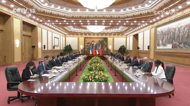 習(xí)近平會見盧旺達(dá)總統(tǒng)卡加梅
