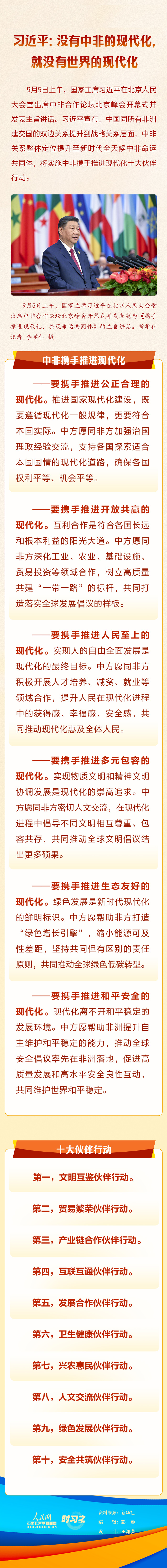 時(shí)習(xí)之丨習(xí)近平：沒有中非的現(xiàn)代化，就沒有世界的現(xiàn)代化