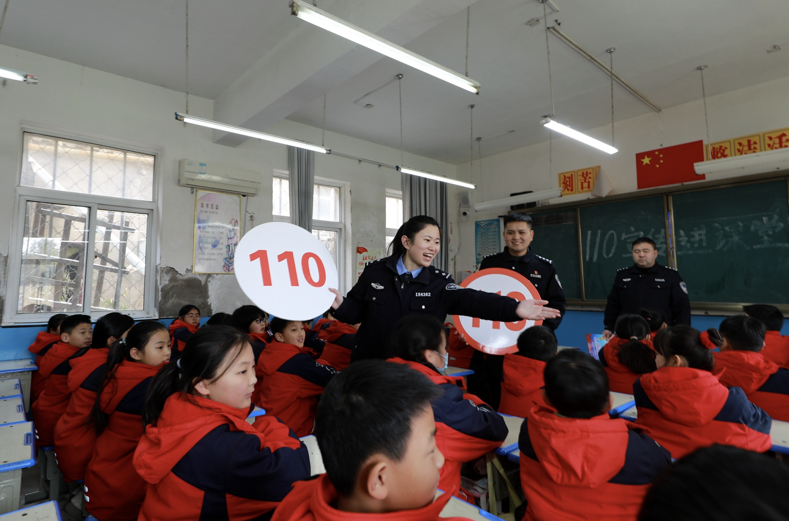 110宣傳進校園