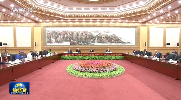 習(xí)近平會(huì)見出席全國(guó)人大加入各國(guó)議會(huì)聯(lián)盟40周年紀(jì)念活動(dòng)暨發(fā)展中國(guó)家議員研討班…