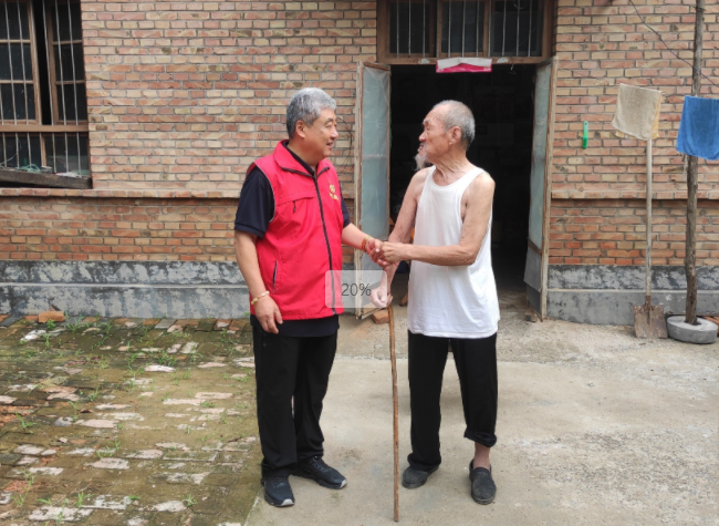 退役軍人擔(dān)責(zé)任  躬行踐履干實事