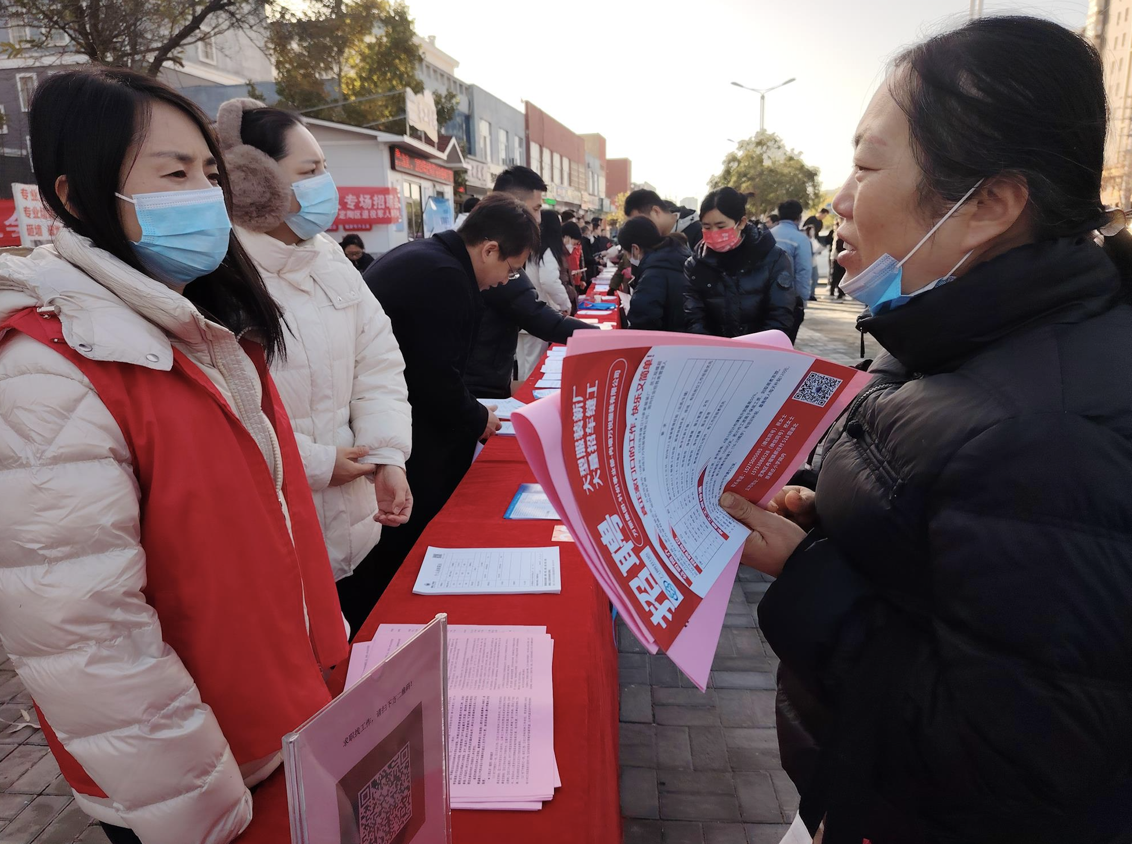 定陶：打造零工小站  為求職者量身定制就業(yè)服務(wù)