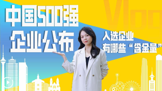 中國500強(qiáng)企業(yè)公布 入選企業(yè)有哪些“含金量”