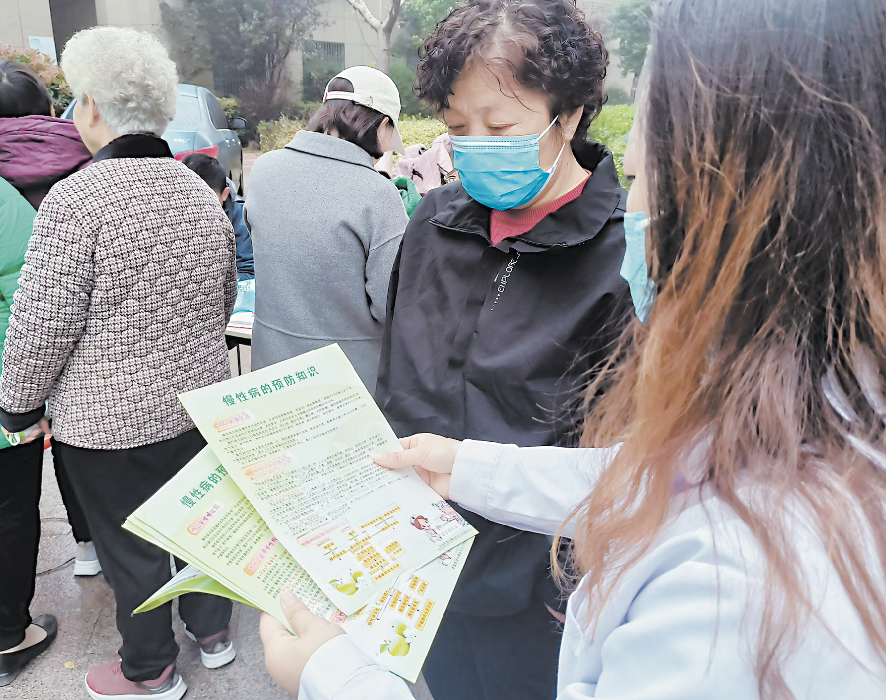 普及慢病知識 提高防病意識
