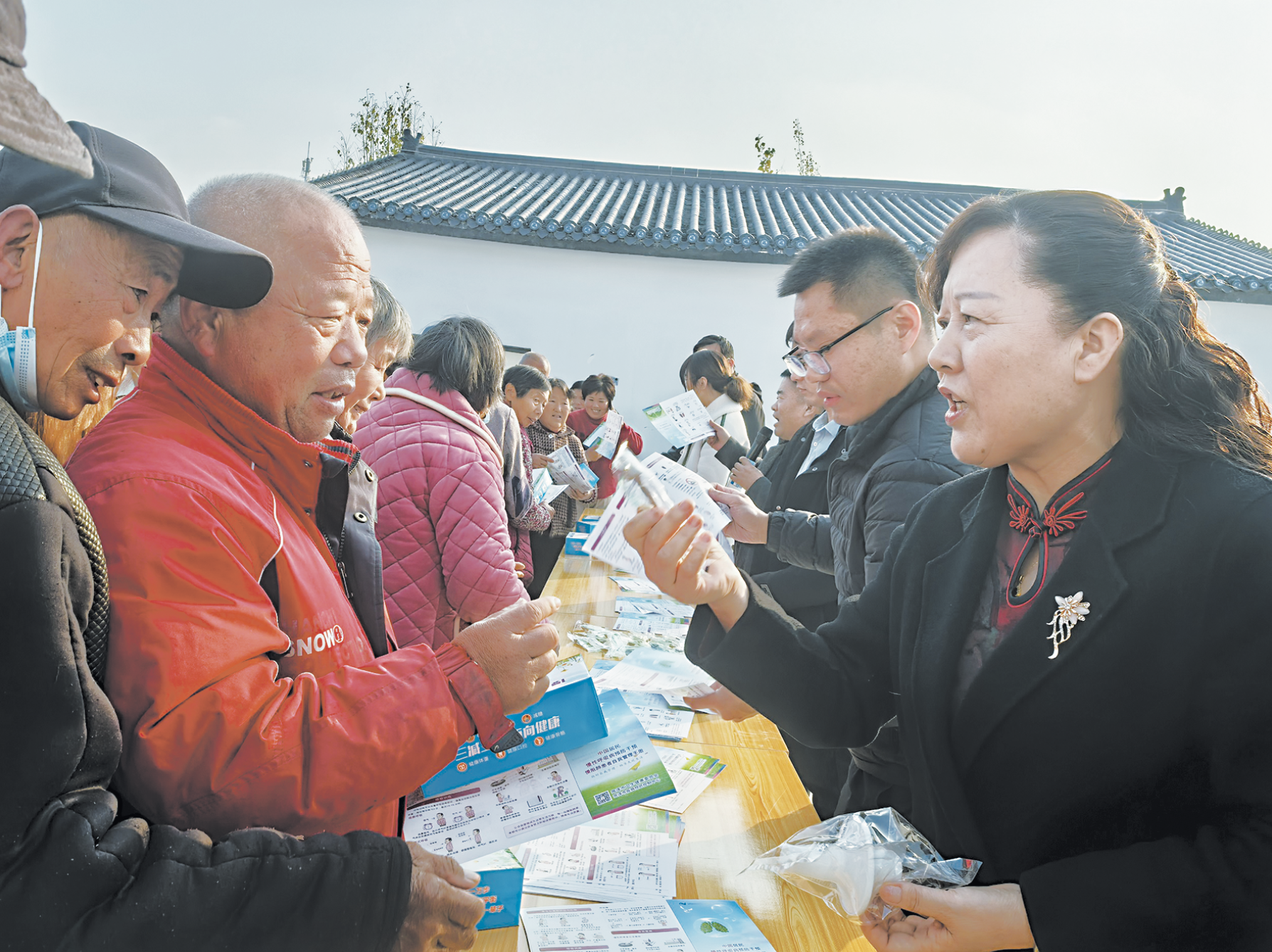 市疾控中心開展“世界慢阻肺日”宣教活動(dòng)