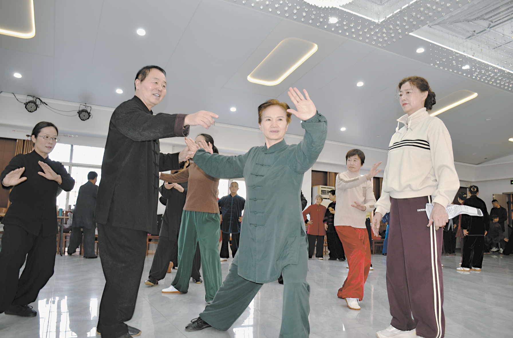 推動太極拳向農(nóng)村老年群體發(fā)展
