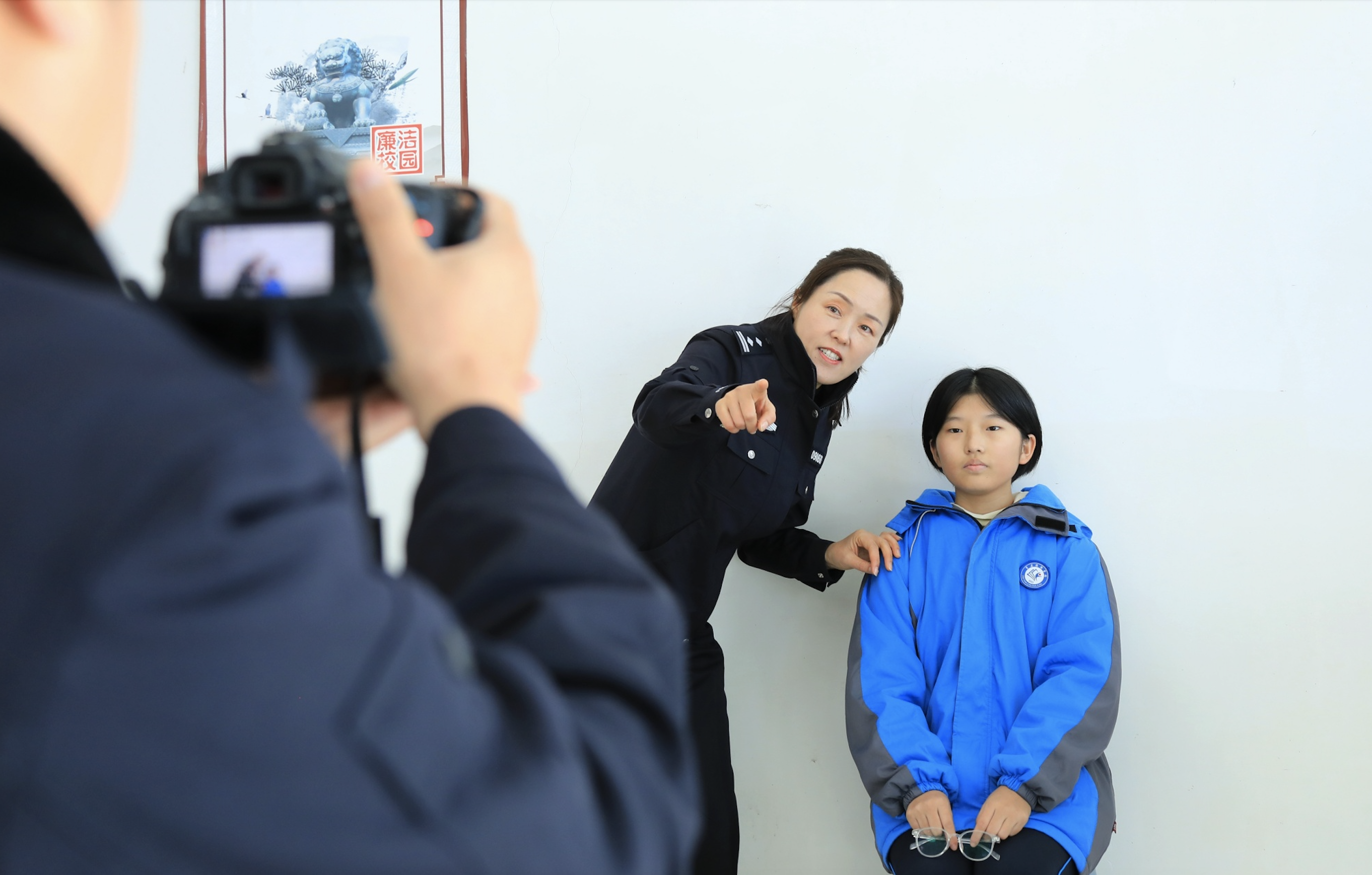 小小身份證  濃濃警民情