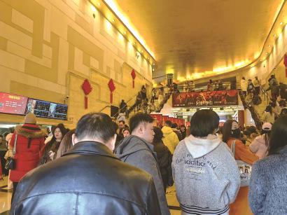 今年春節(jié)檔大幅刷新紀錄