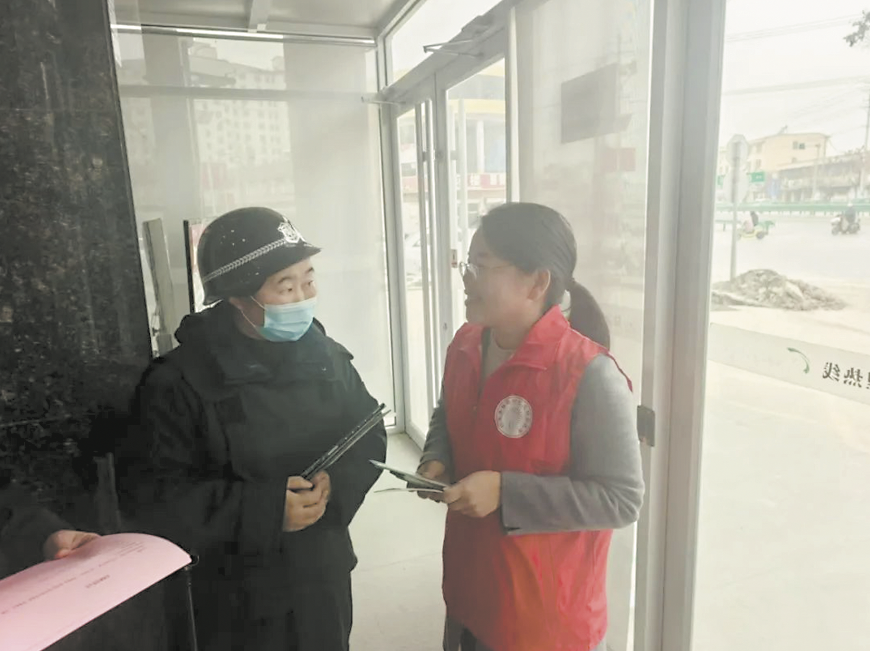 反走私普法宣傳進鄉(xiāng)村