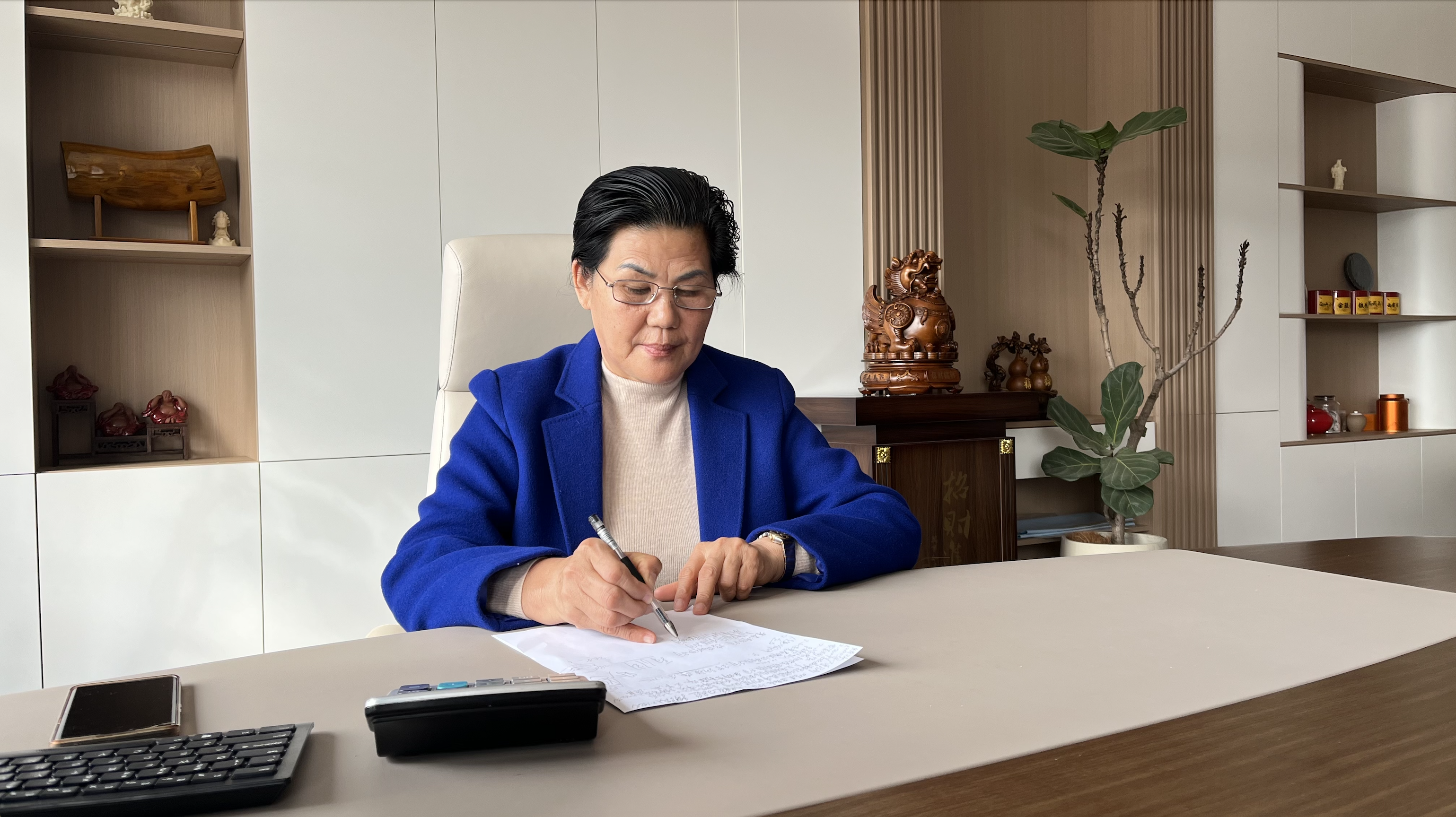 用心做強(qiáng)企業(yè) 用情履職為民