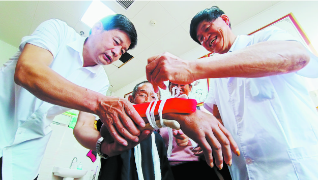 只要老百姓需要，這樣的幫扶“沒有終點”