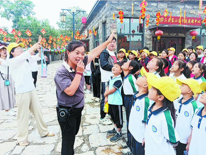“講解好就是對(duì)家鄉(xiāng)的熱愛”