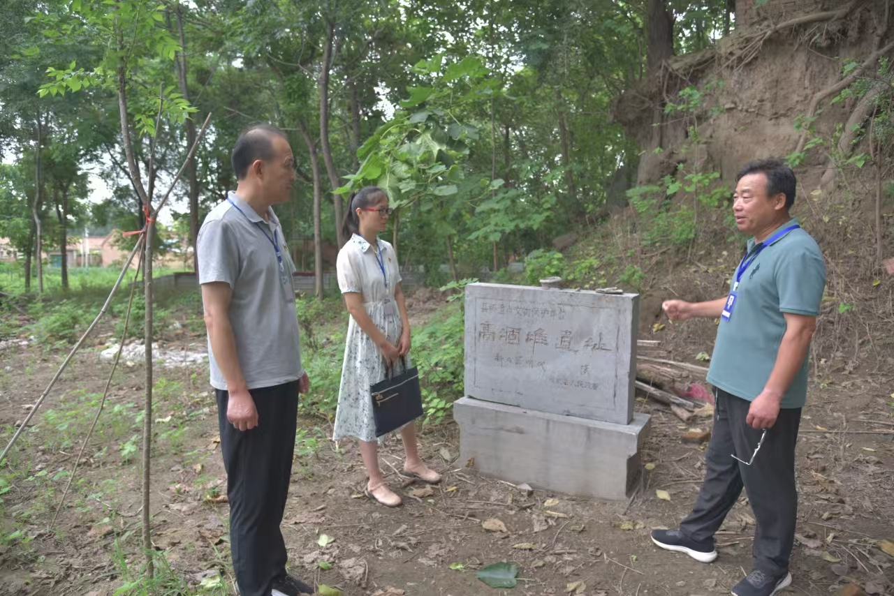 為文化遺產(chǎn)保護(hù)和歷史文脈傳承保駕護(hù)航