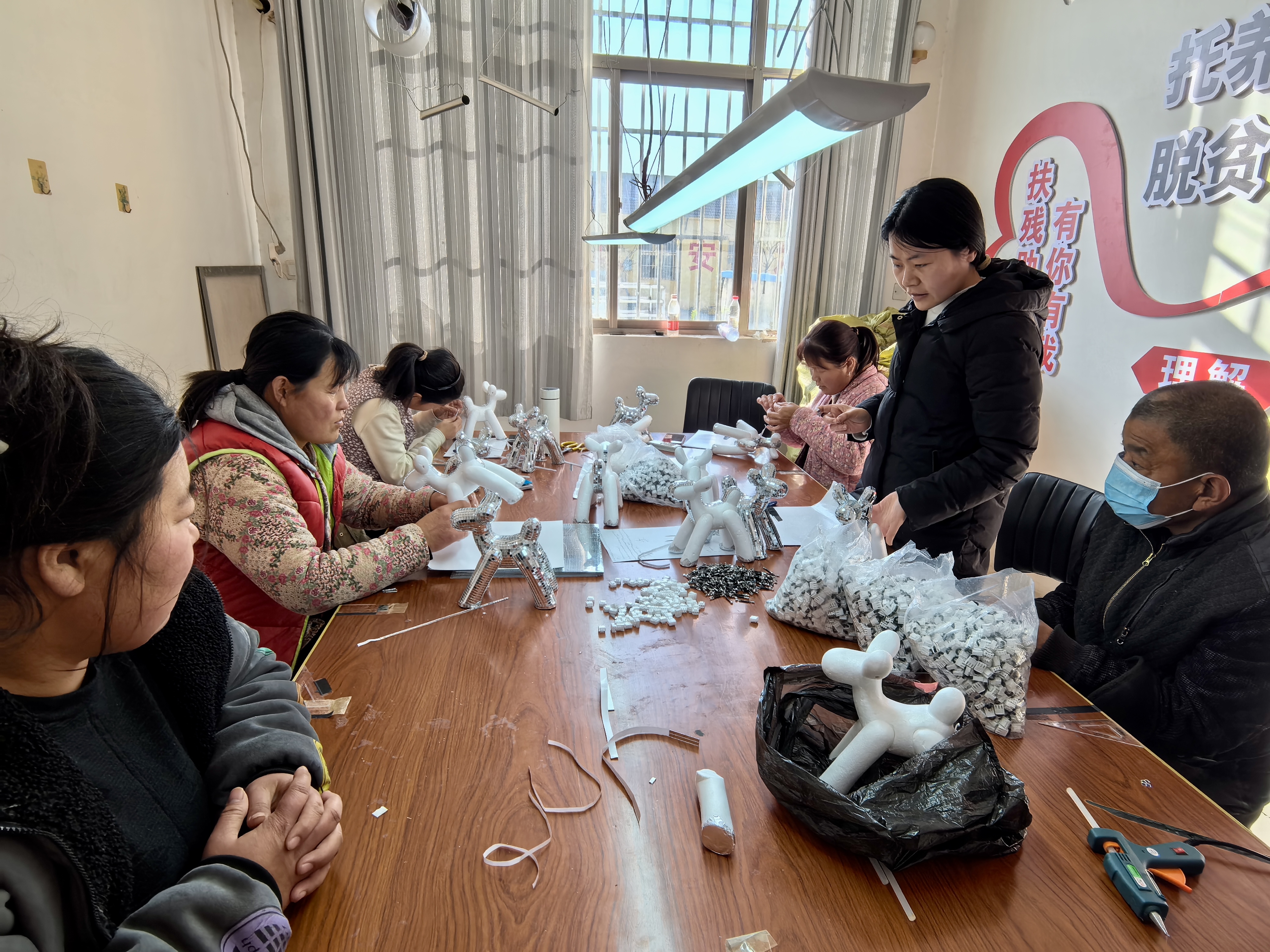 為殘疾人敲開“就業(yè)門”