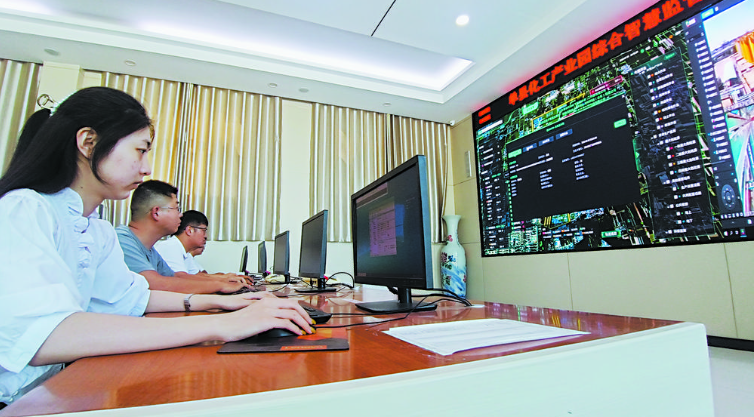 “智慧監(jiān)管平臺”助力企業(yè)管理智能化