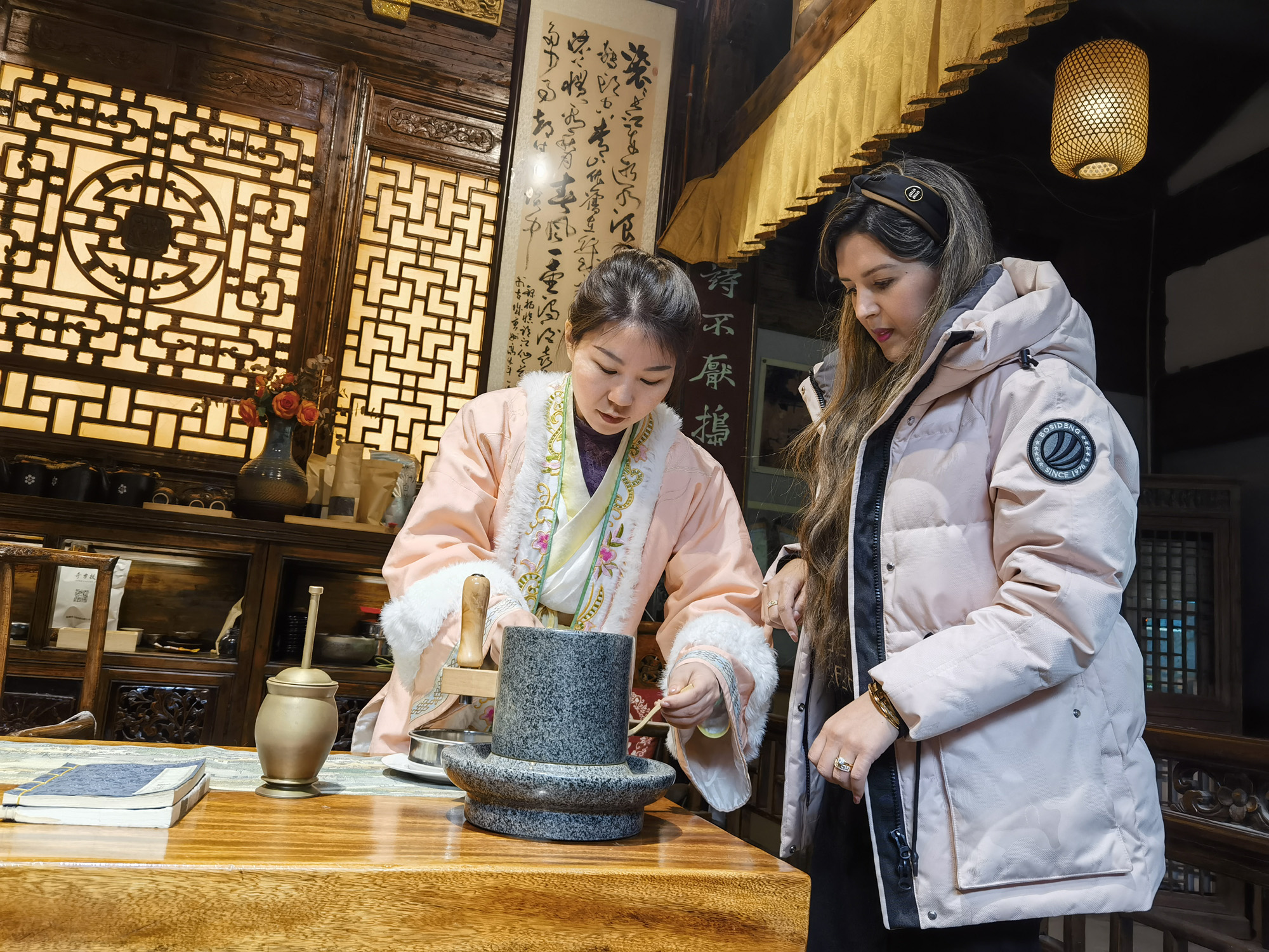 “洋媳婦”愛上中國年