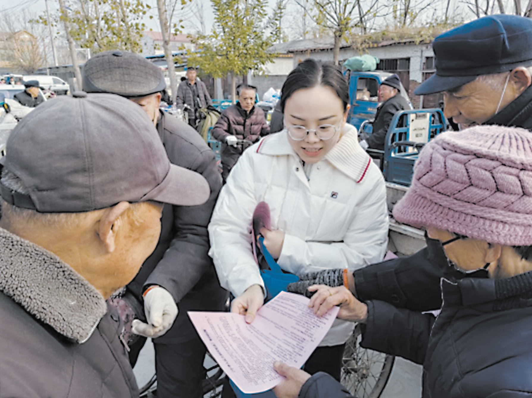 憲法宣傳進集市