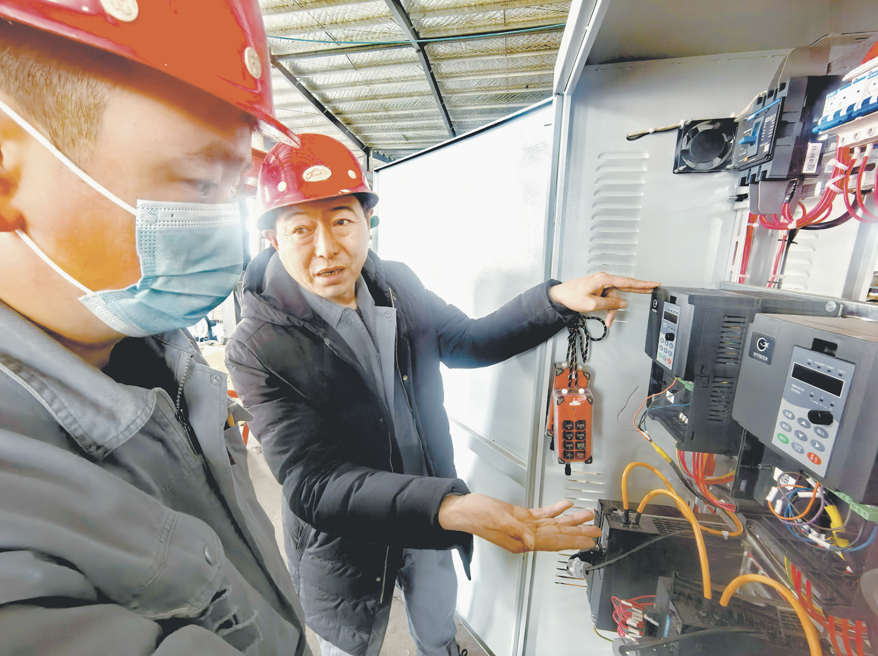 機械廠走出的“中國好人”
