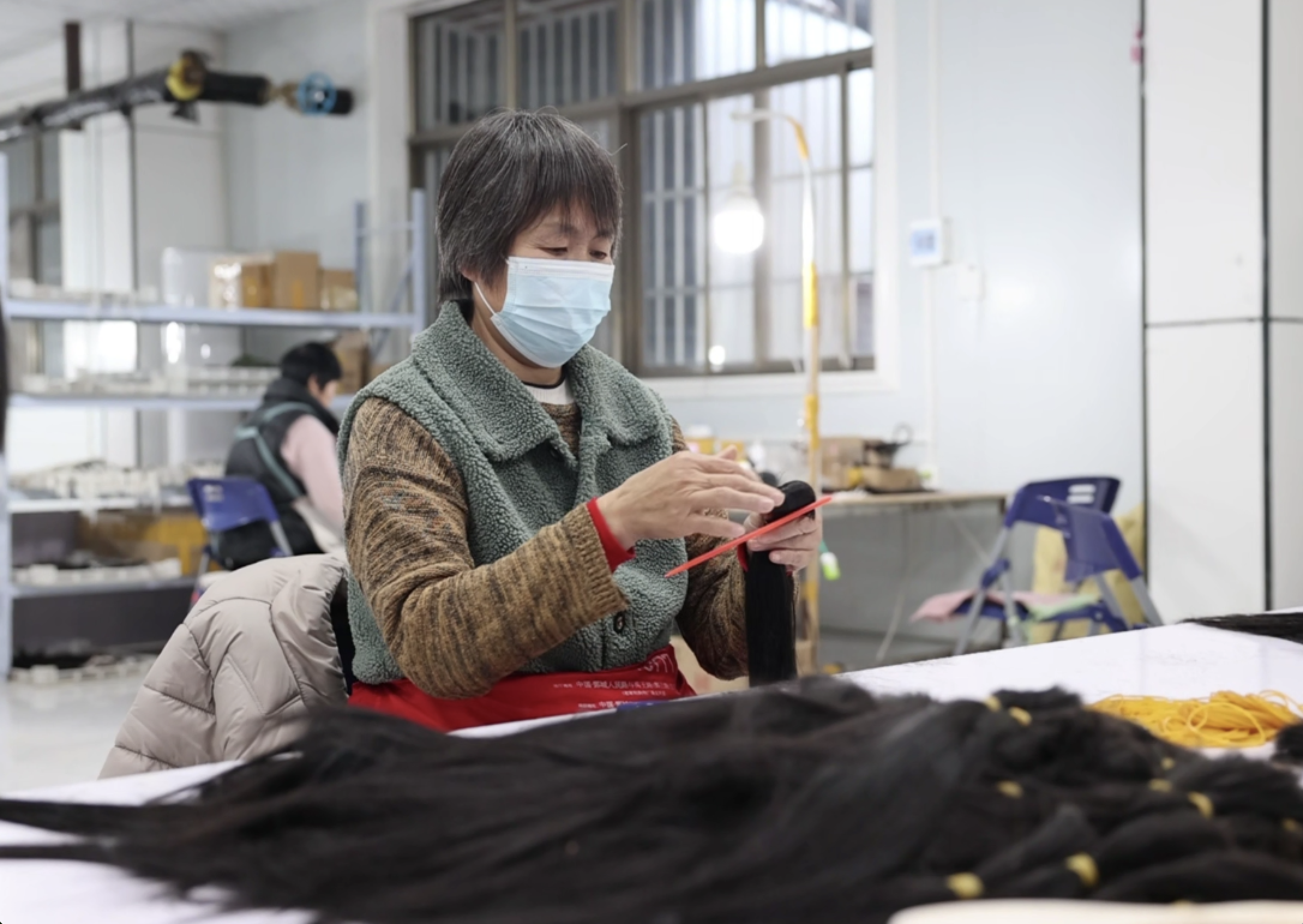 “頭頂”生意做到全世界