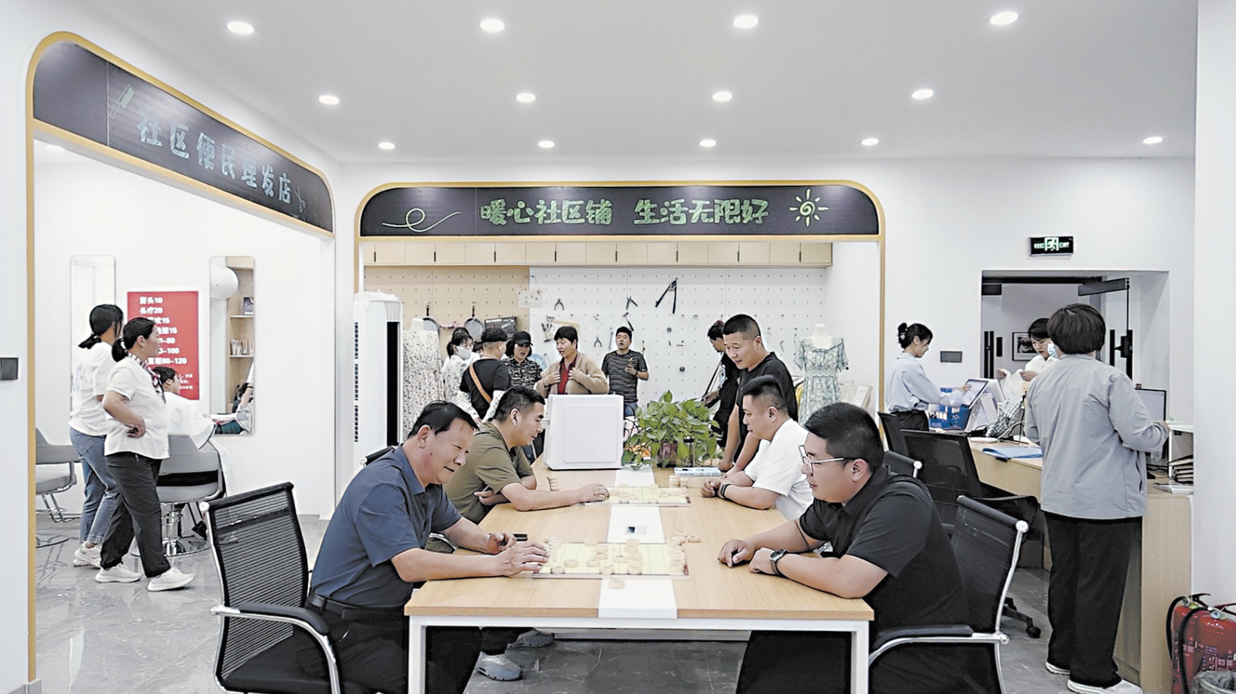 社區(qū)聚焦“三特色” 居民樂享“文化潮”