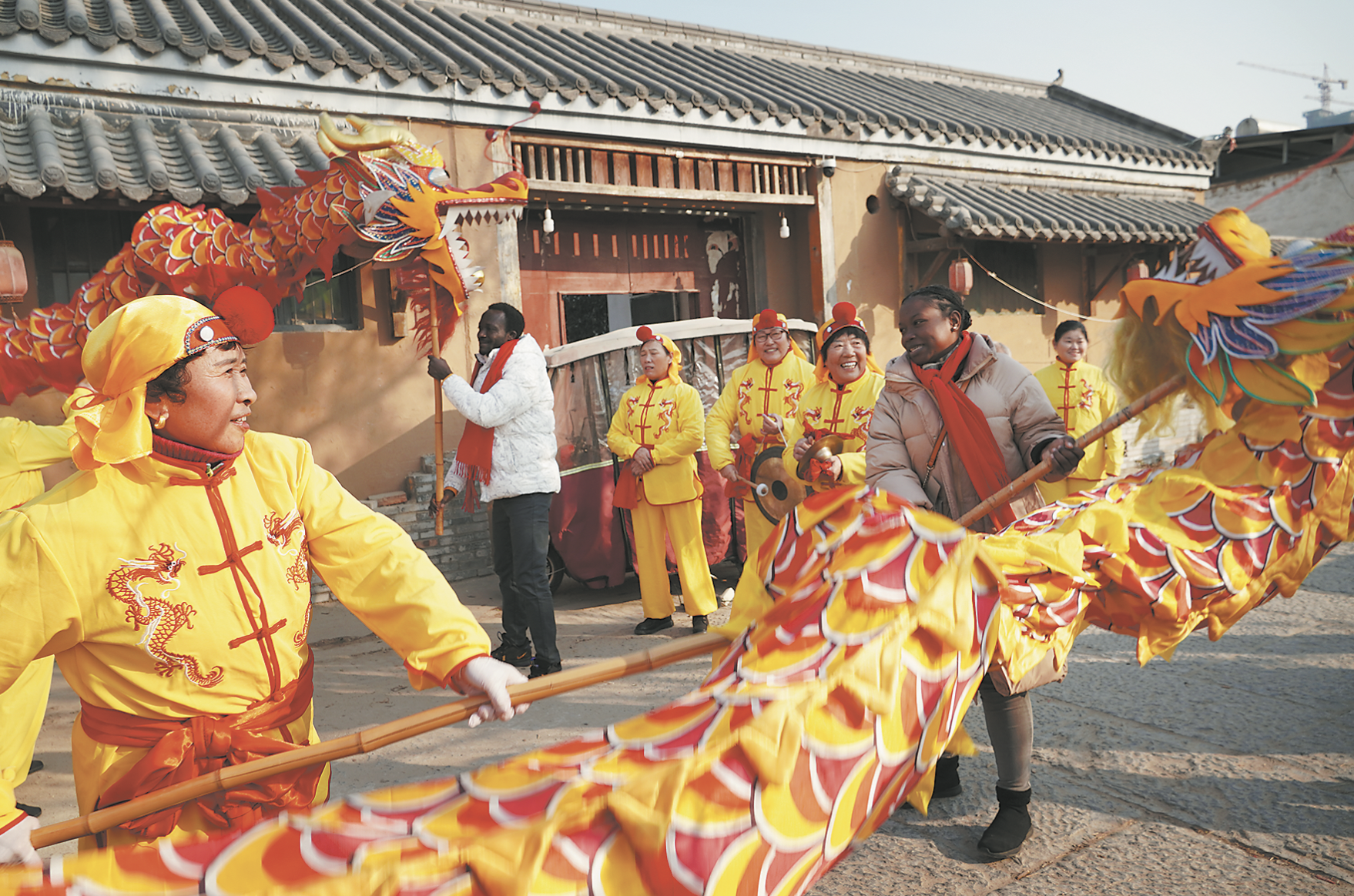 薪旺興新業(yè) 古村沐春風(fēng)
