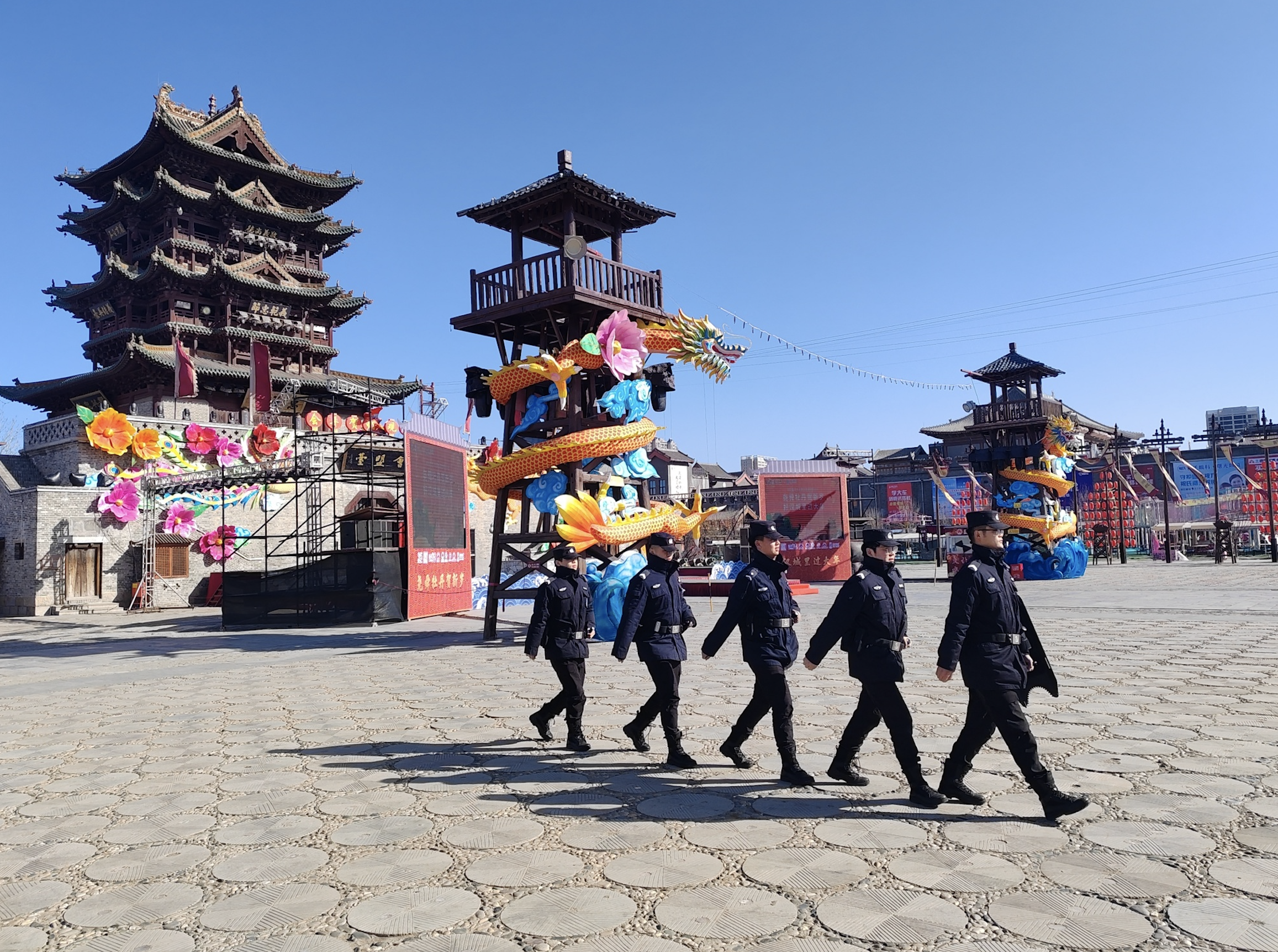 新年“心”守護(hù)   平安“警”相隨