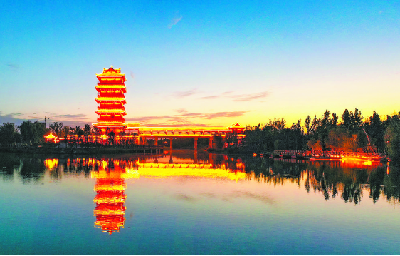 一座公園扮靚一座城