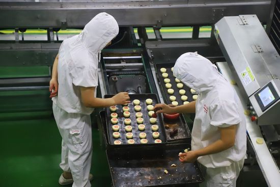讓消費(fèi)者吃上放心月餅