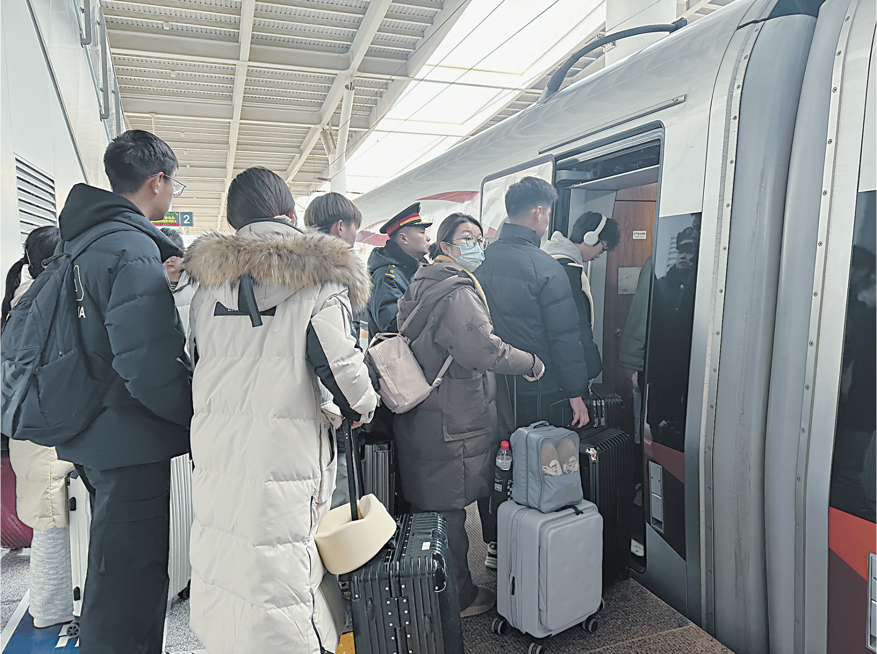 春運(yùn)落幕，全市發(fā)送旅客超486萬人次