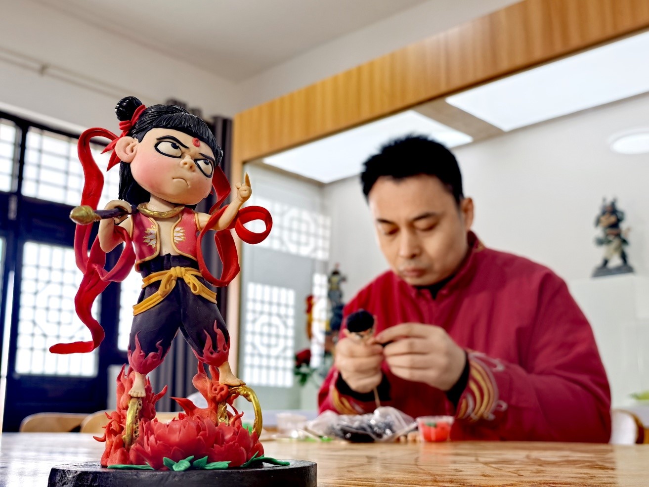 菏澤市牡丹區(qū)“非遺+文創(chuàng)+旅游”激活發(fā)展新動能