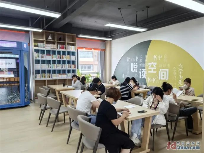 解鎖社區(qū)文化書院密碼 菏澤將空間再造“玩”出幸福新花樣！