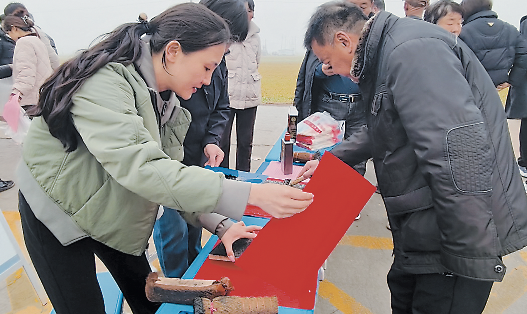 趕龍王馮廟會(huì)，品魯西南民俗文化