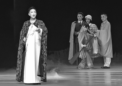 為傳統(tǒng)藝術(shù)注入時(shí)代活力——從昆劇《家》看昆曲藝術(shù)傳承創(chuàng)新發(fā)展