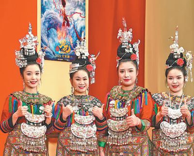 聽！唱進(jìn)“哪吒”電影的侗族大歌_新聞?lì)l道
