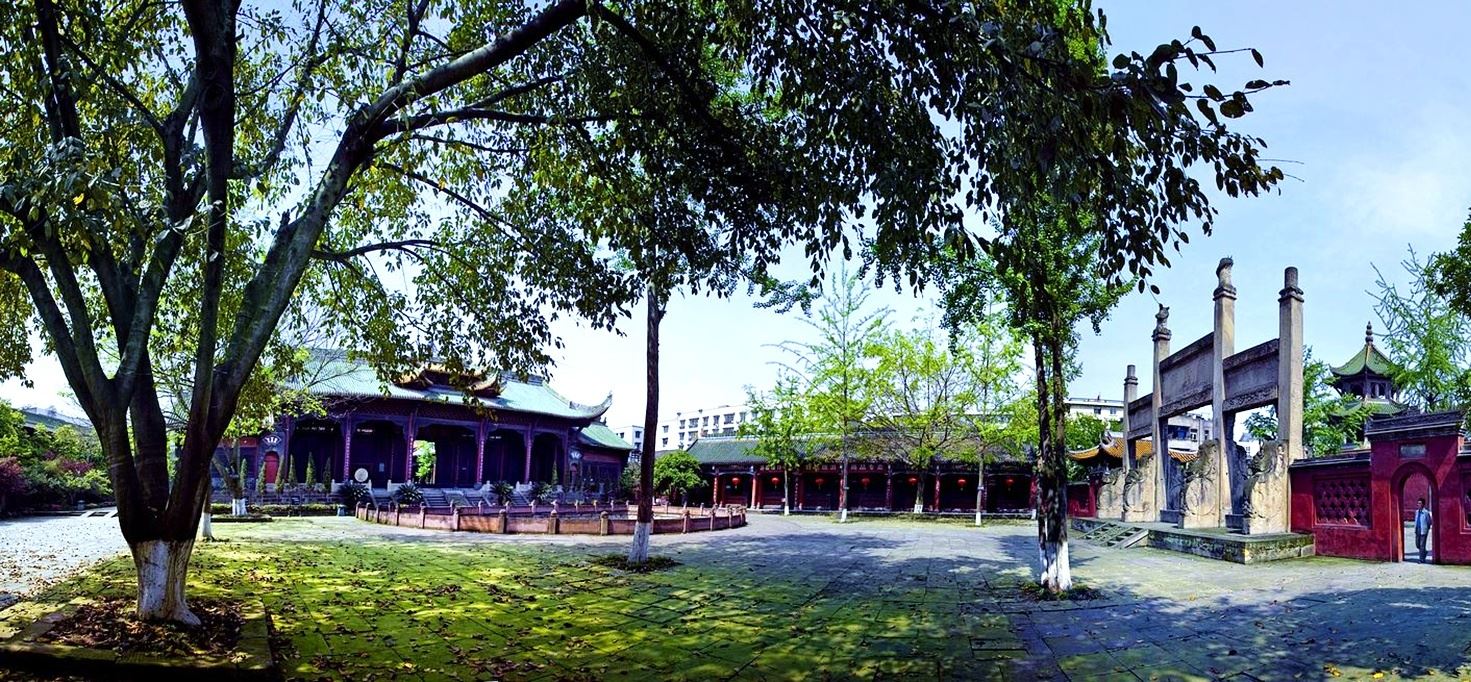 文化中國(guó)行丨春綠岷江岸 文風(fēng)化千年——行走樂山犍為文廟_新聞?lì)l道
