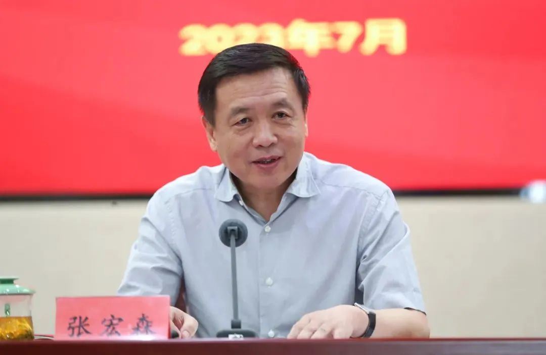 張宏森當(dāng)選中國(guó)作協(xié)主席