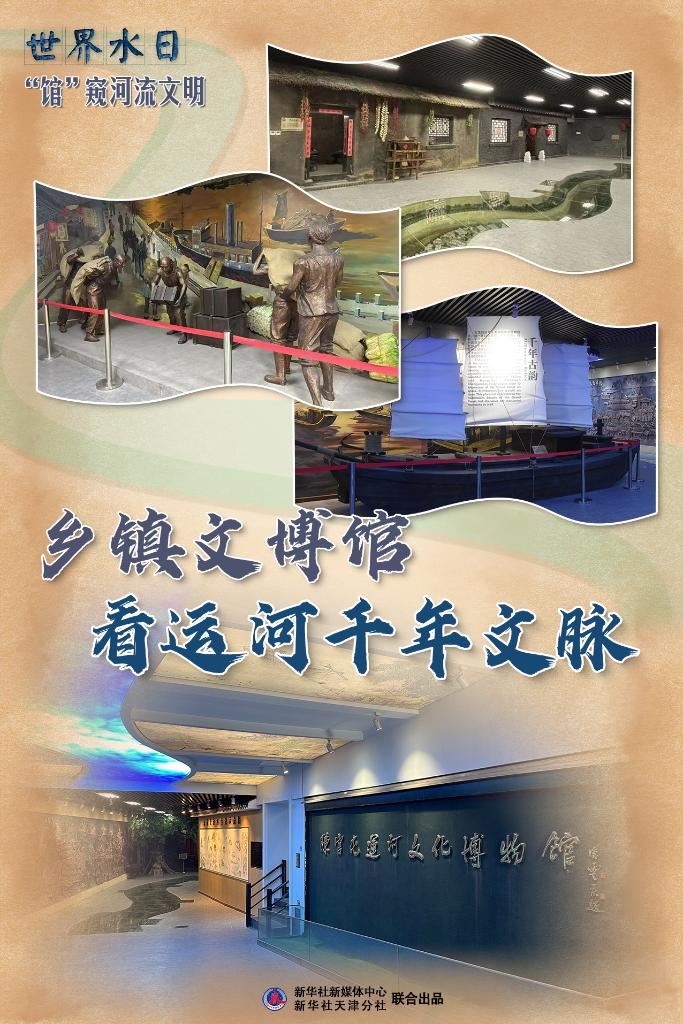 “館”窺河流文明：鄉(xiāng)鎮(zhèn)文博物館看運河千年文脈_新聞頻道