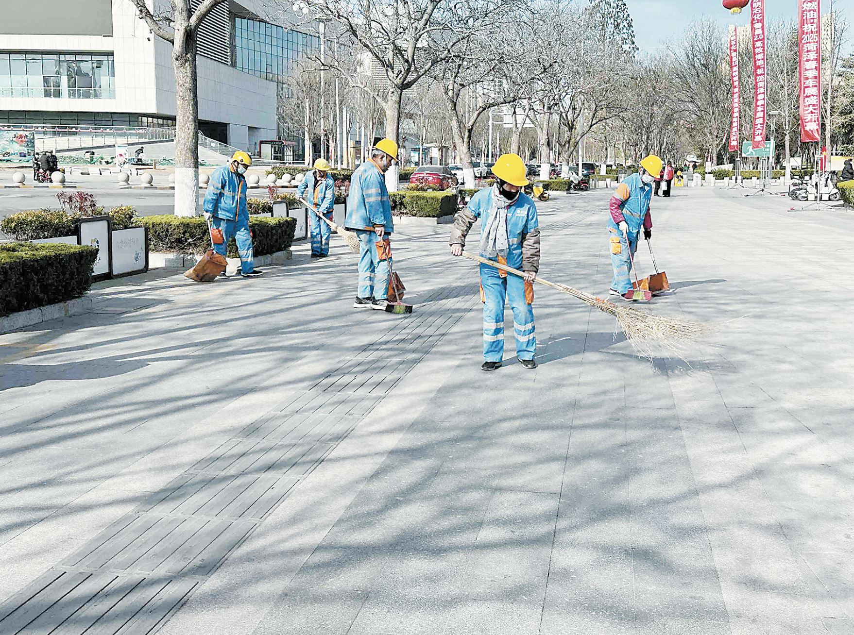 提升城市“顏值” 喜迎牡丹節(jié)會(huì)